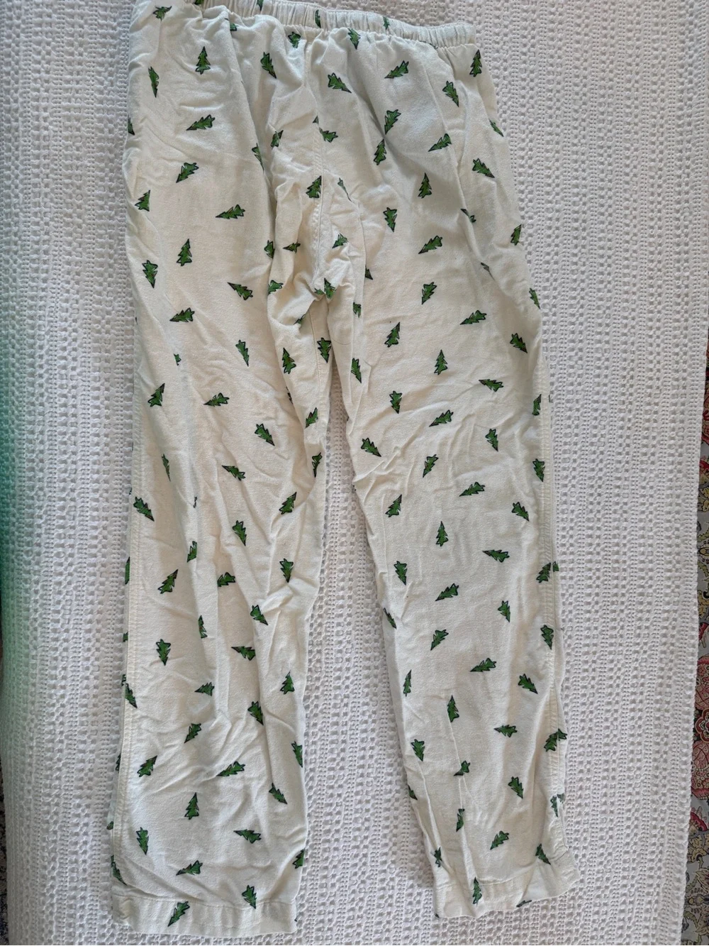 Gap Men’s XS Christmas Tree Flannel Pajama Lounge Pants